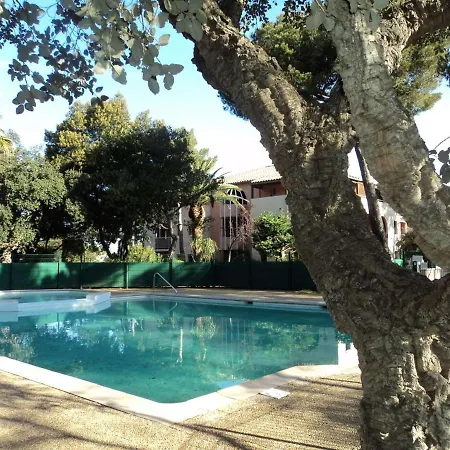 דירה 2 Pieces Avec Terrasse, Piscine, Parking Prive Et Proche A Saint-aygulf - Fr-1-226a-87 *