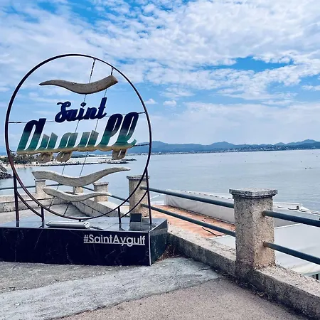 2 Pieces Avec Terrasse, Piscine, Parking Prive Et Proche A Saint-aygulf - Fr-1-226a-87